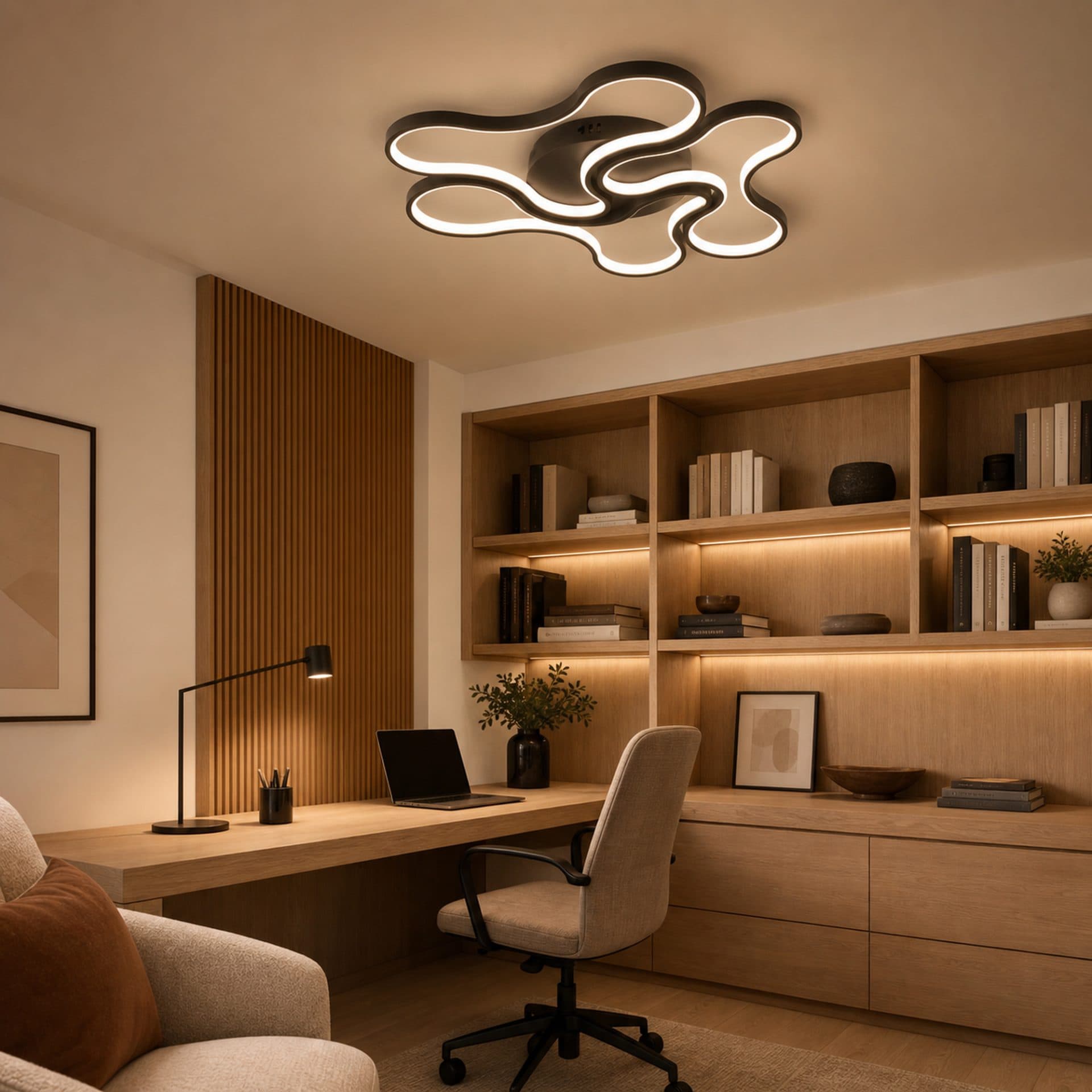 Lustra LED cu telecomanda Flippy ORMS Eleganza — imagine 3