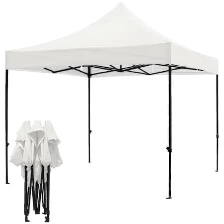 Cort pliabil pentru evenimente Flippy, cadru metalic, 2x3 m, alb — imagine 3