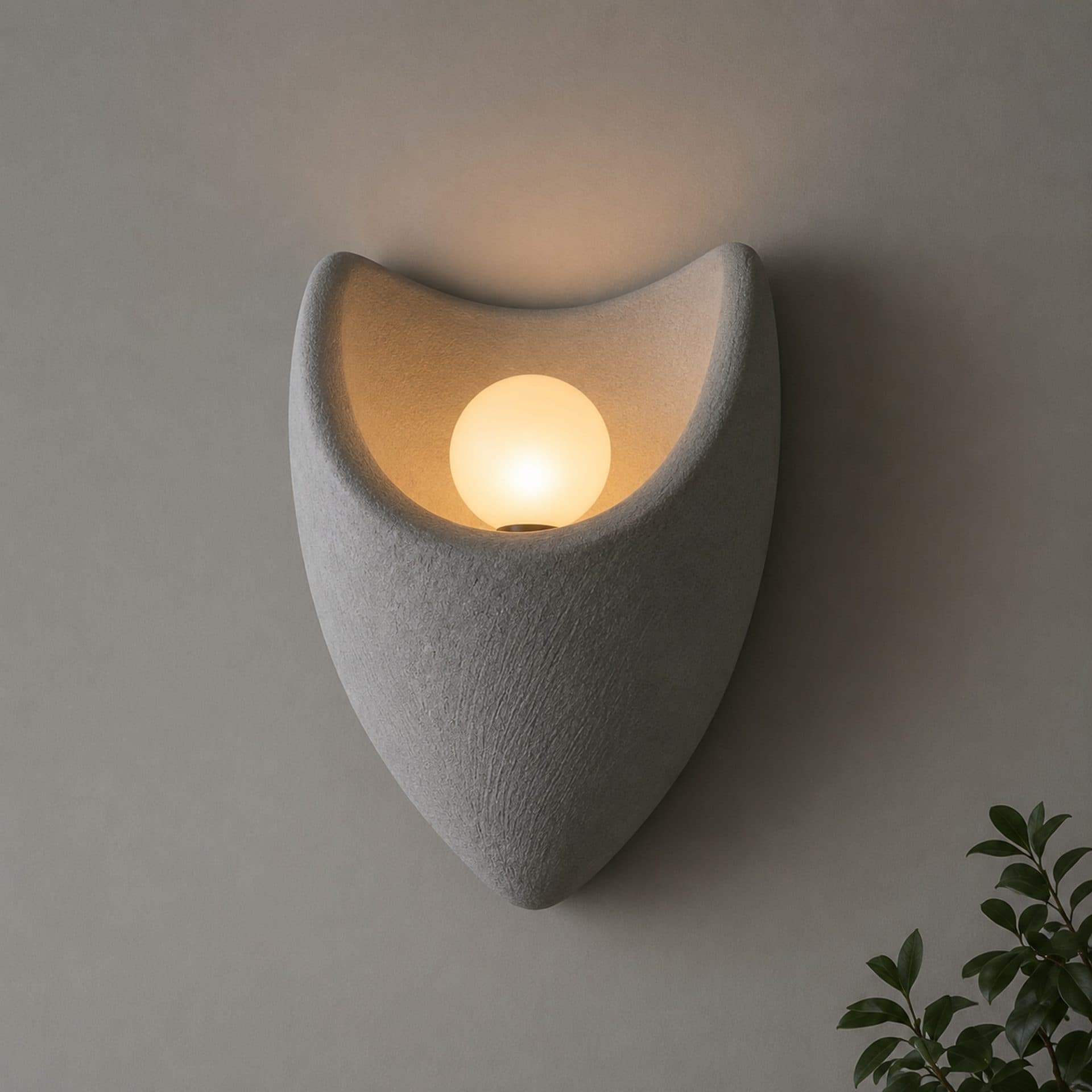 Aplica decorativa Flippy CONNO 26cm Gri — imagine 3