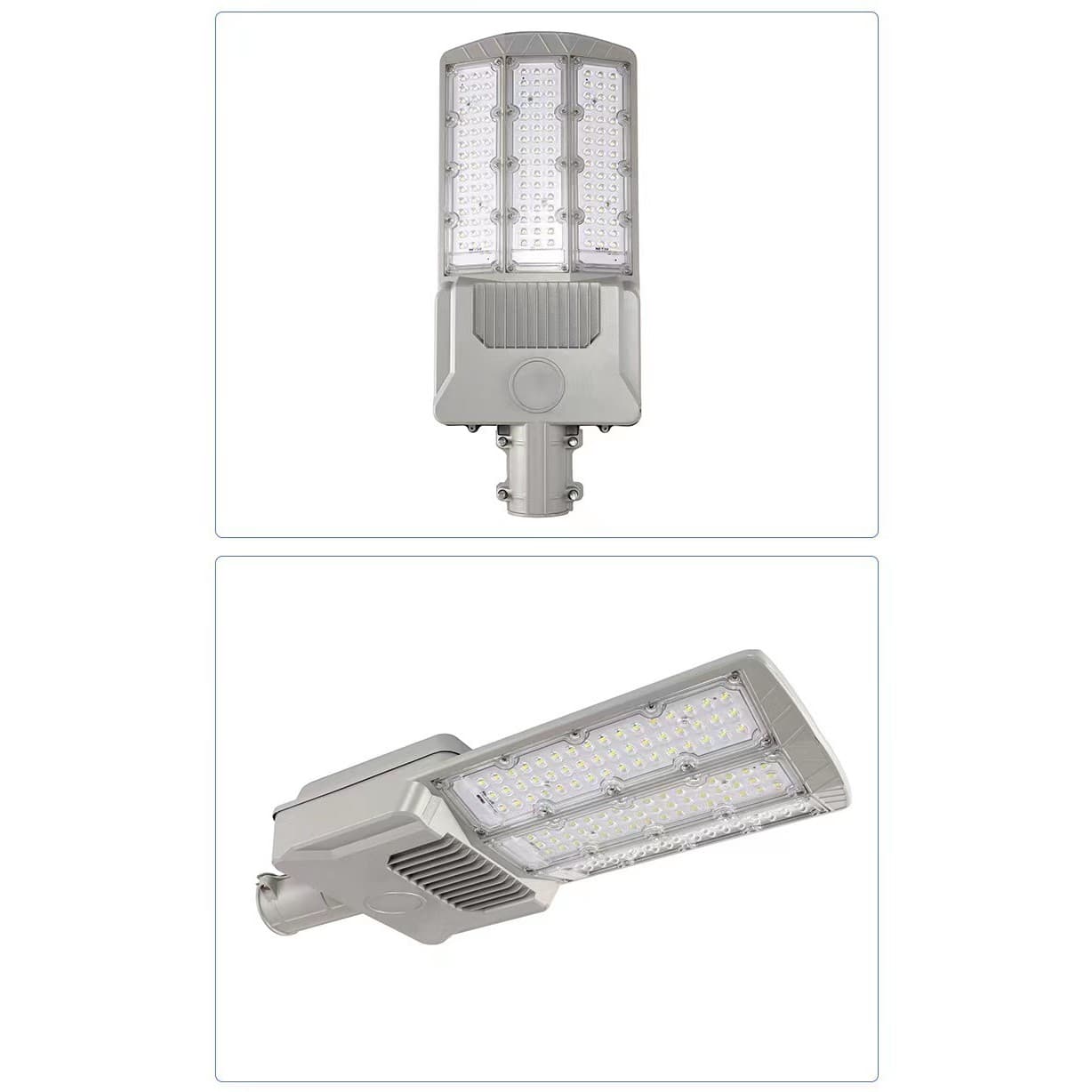 Lampa solara stradala Flippy, 1000W, gri — imagine 3