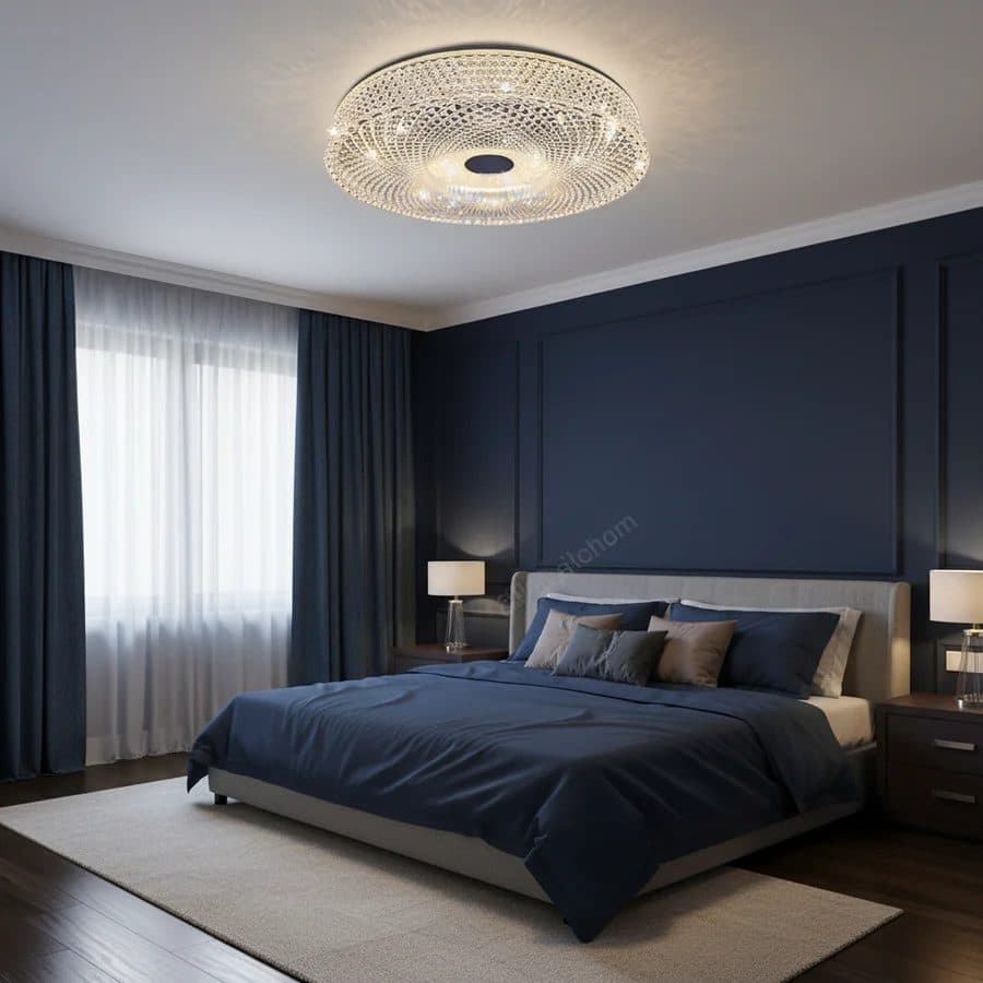 Lustra LED Flippy RADIAN Nobile 43W Diametru 39.5 cm Lumina Calda/Neutra/Rece Alb — imagine 1