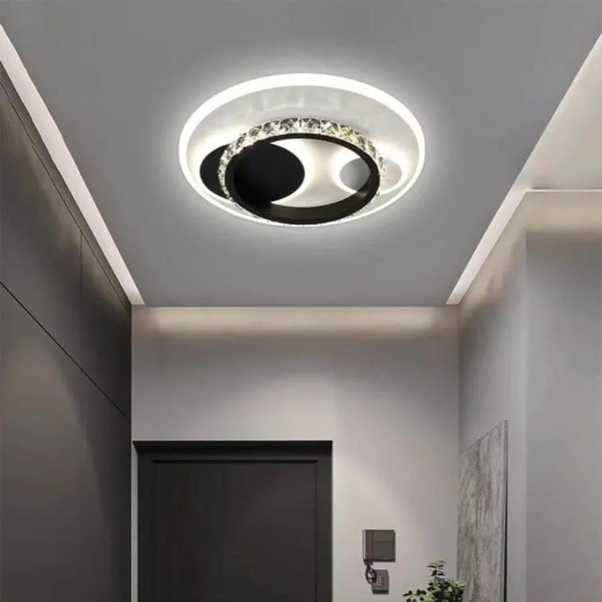 Lustra LED cu cristal Flippy ARIELLA 39W Rotunda — imagine 3