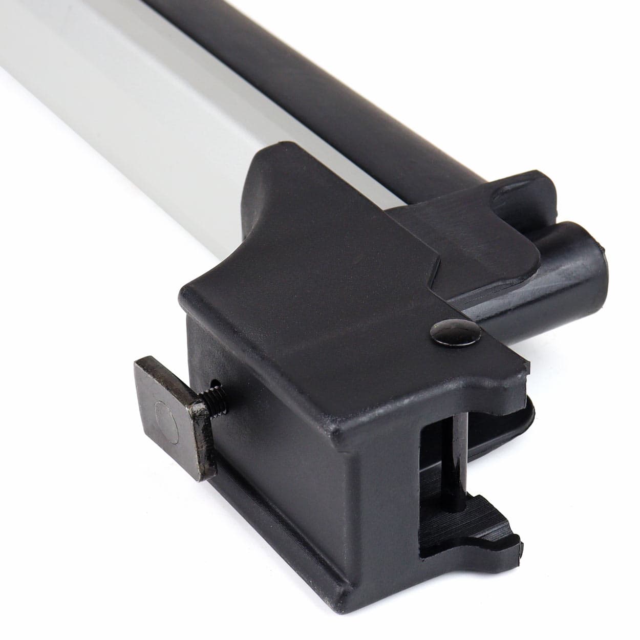 Suport Schi Snowboard AMIO cu prindere pe barele transversale, 570mm, model SSR-01S — imagine 5