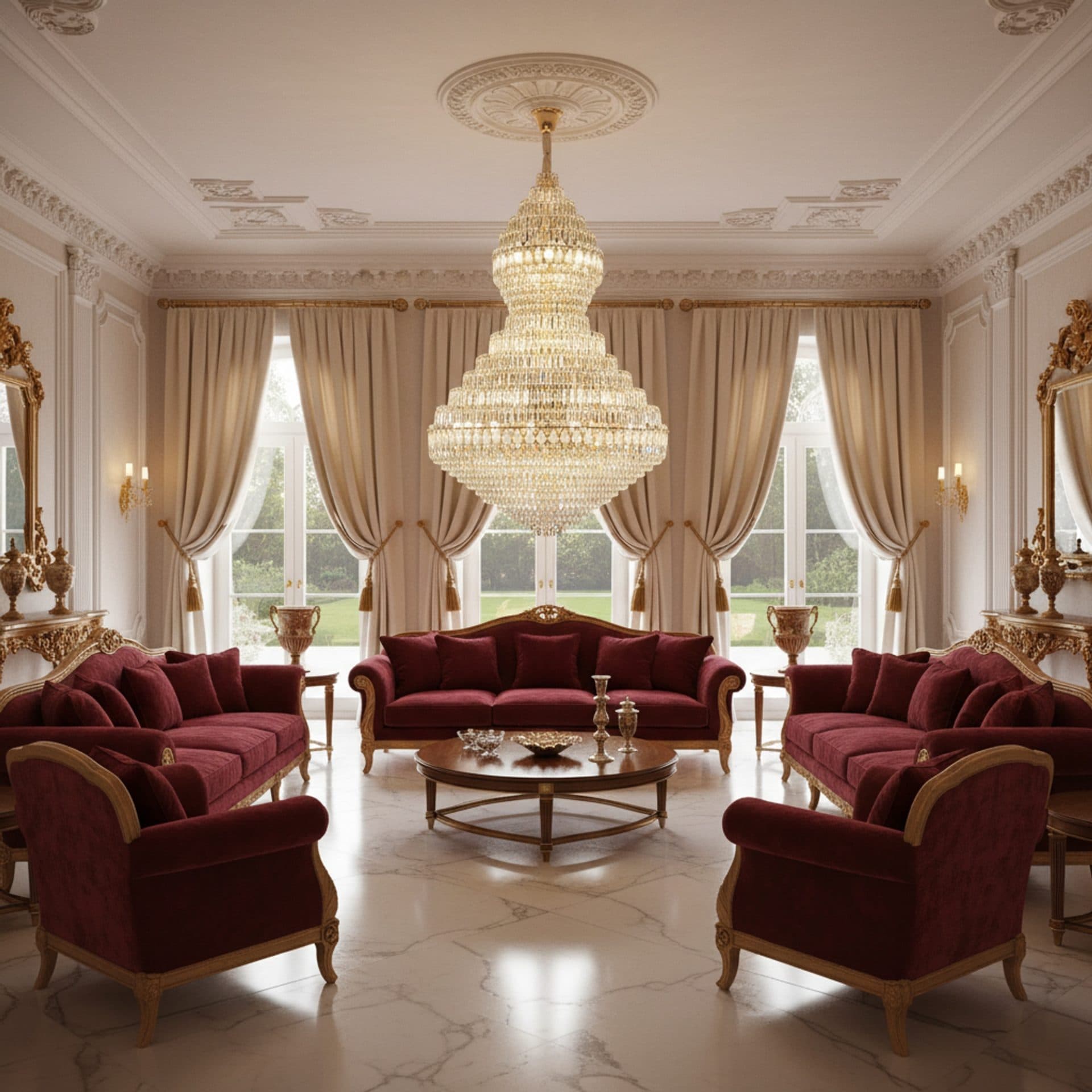 Candelabru Cristal Flippy VELVET Supremo 69x E14 Auriu Inaltime Reglabila — imagine 2