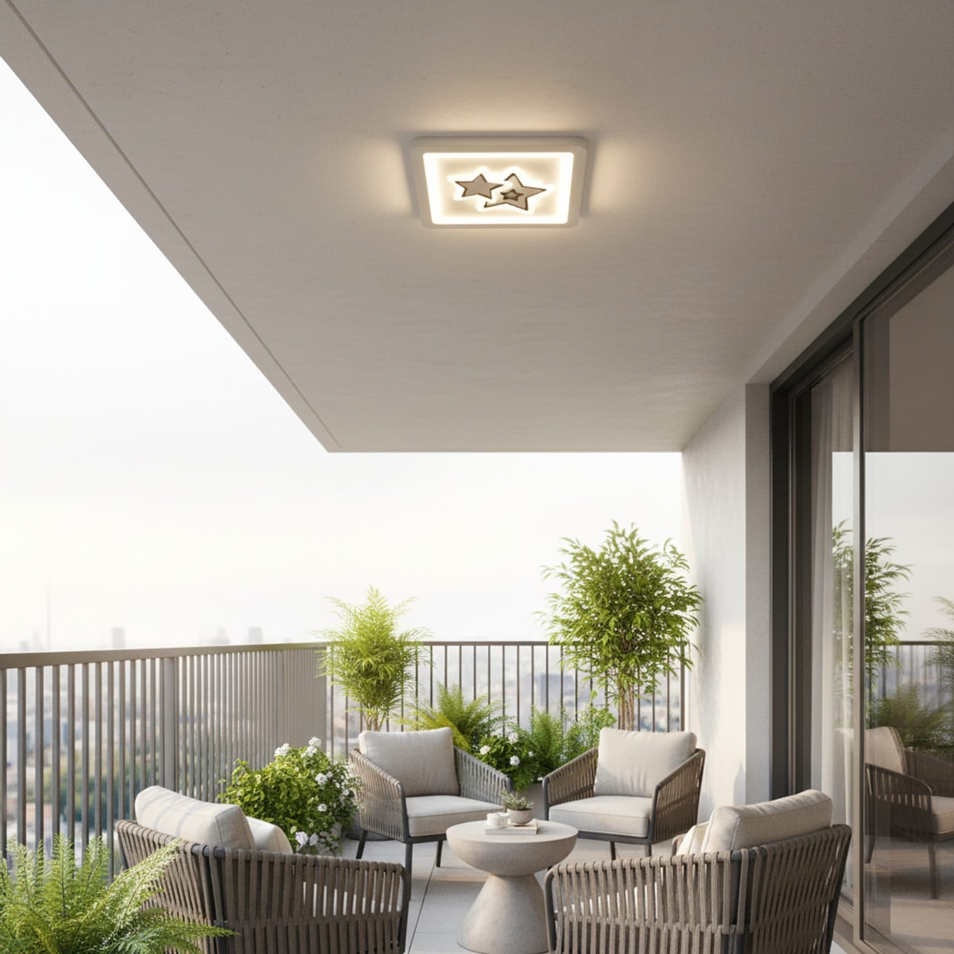 Lustra LED KATHLEEN RGB Flippy 25W — imagine 4