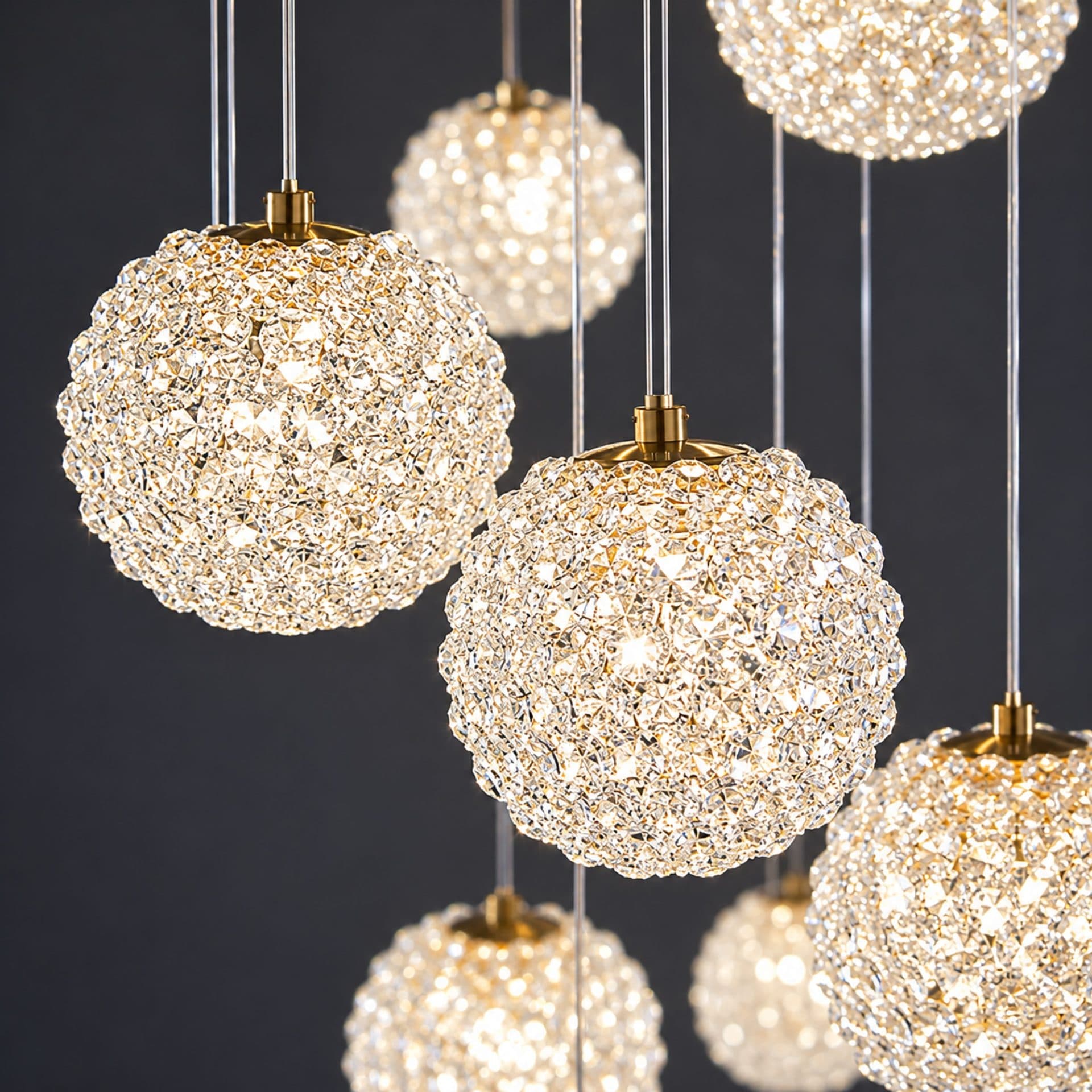 Candelabru Flippy LED Cristal MILLE — imagine 4