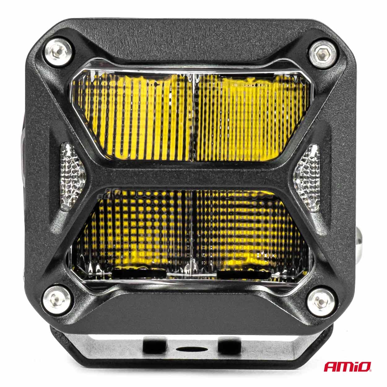 Proiector LED PRO SERIES AMIO pentru Off-Road, ATV, SSV — imagine 3