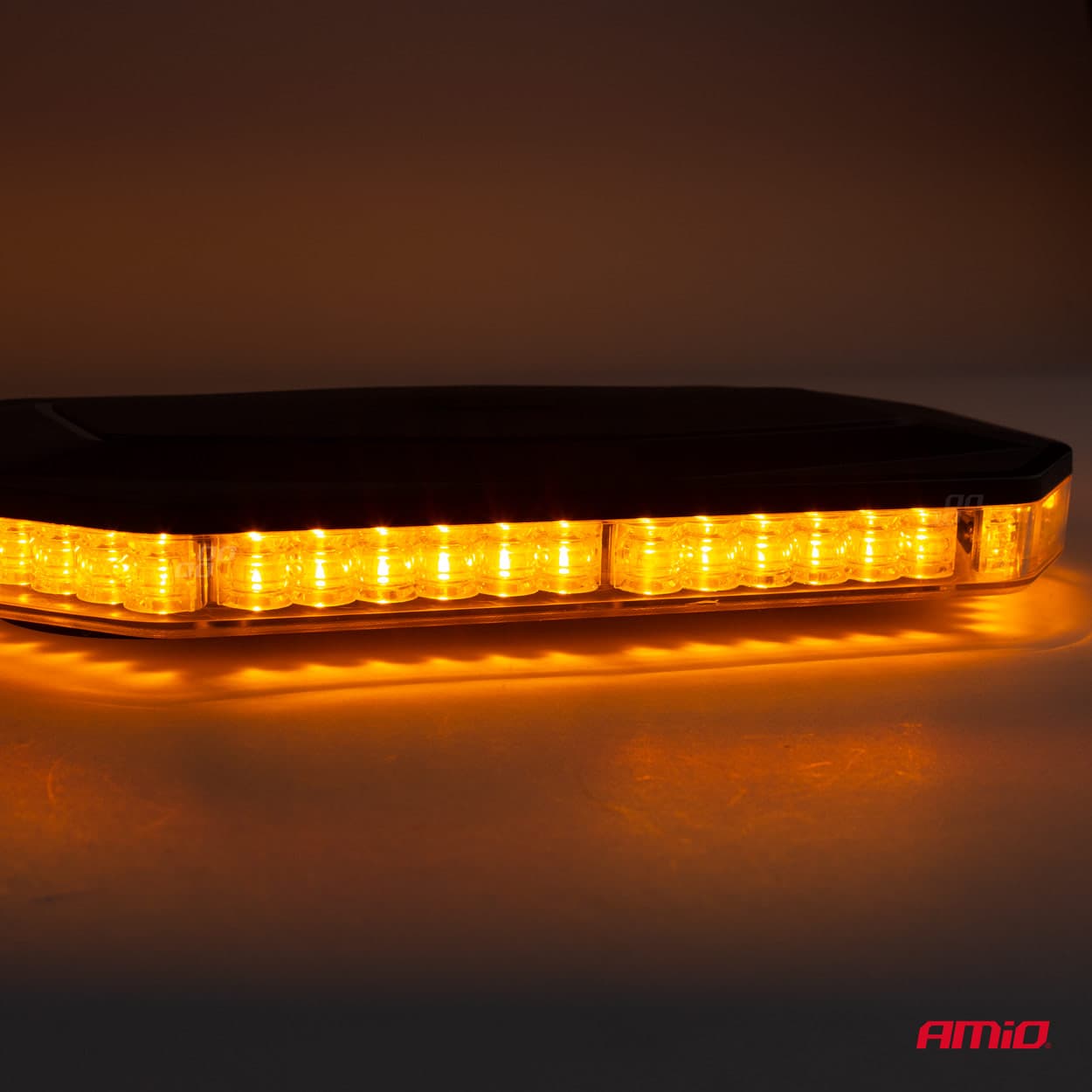 Rampa luminoasa AMIO Orange 48 LED-uri 12/24V — imagine 2