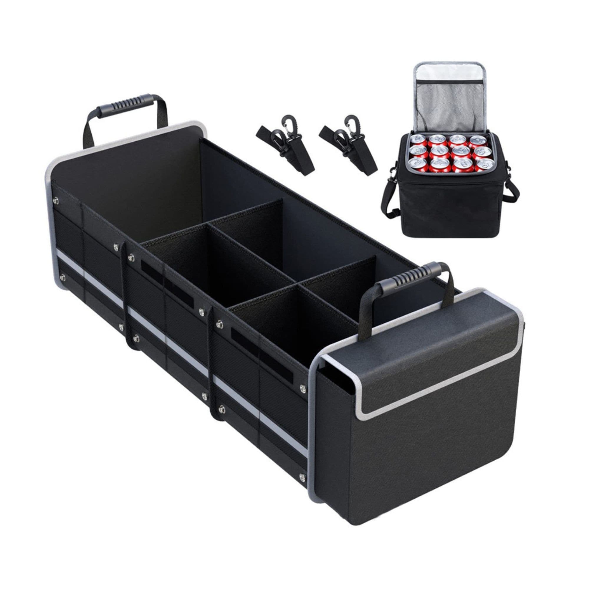 Organizator portbagaj auto Flippy pliabil cu geanta termoizolanta — imagine 1