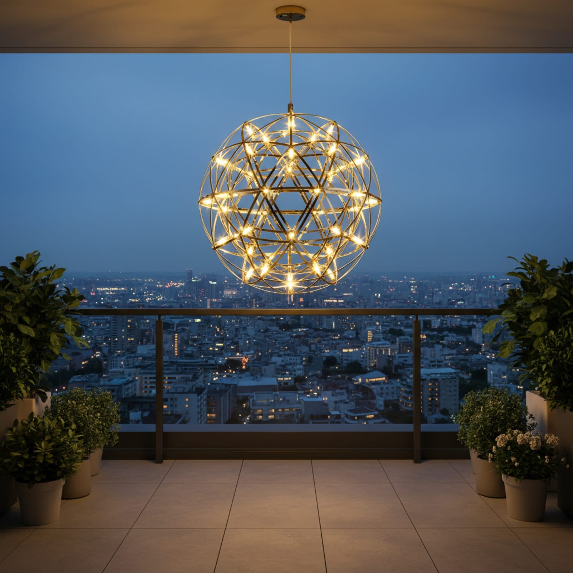 Candelabru LED Modern WELD Petito — imagine 3