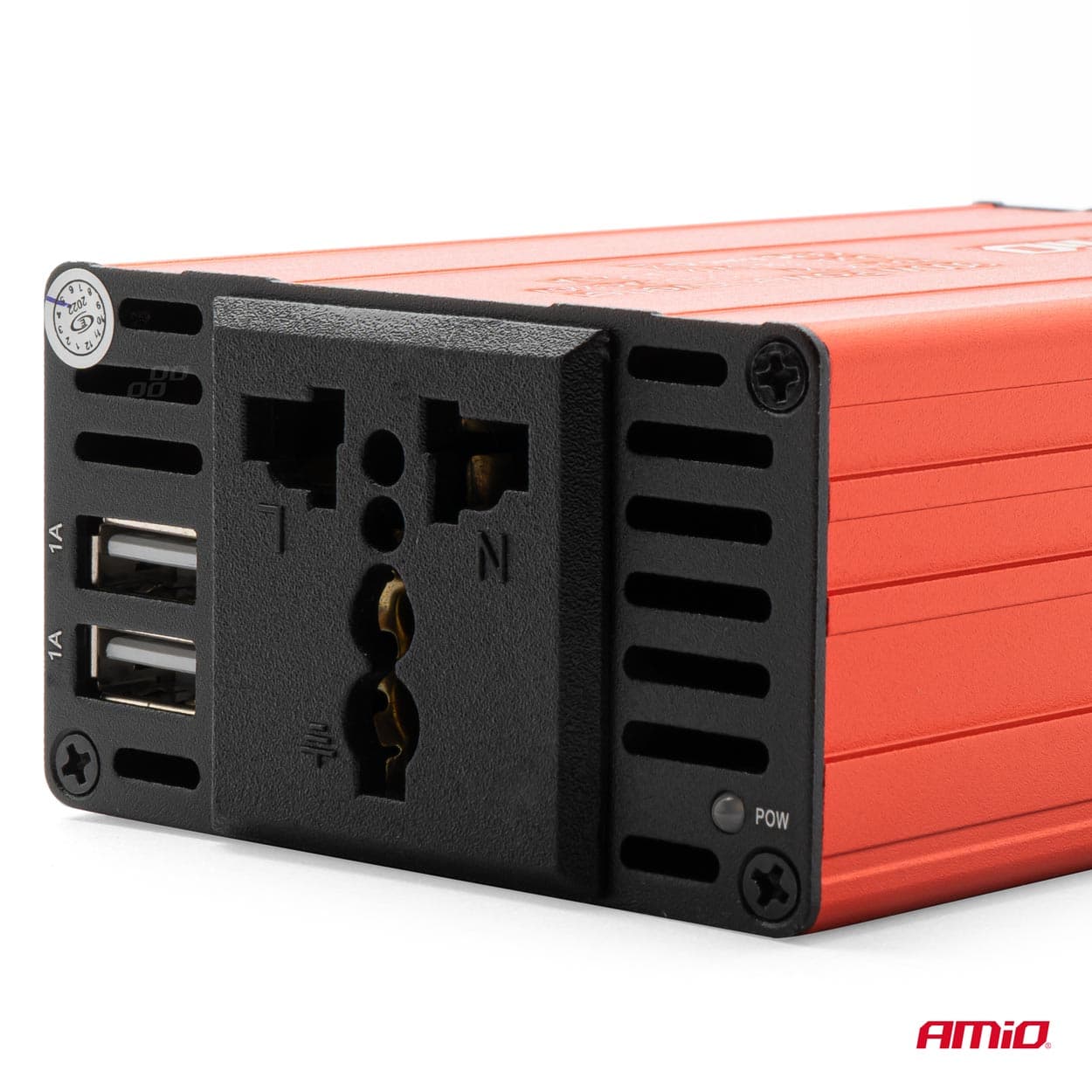 Convertor de tensiune AMIO 24V la 230V 300W/600W — imagine 2