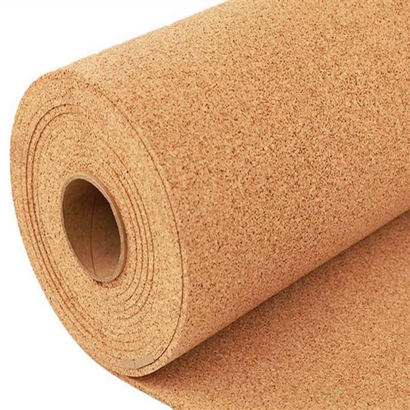 Material insonorizant auto din pluta naturala aglomerata, 100x100x8mm — imagine 3