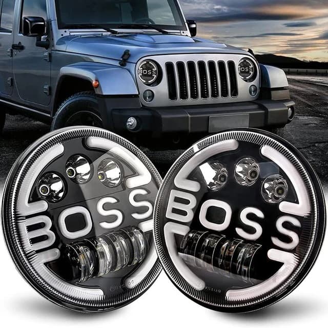Lampa suplimentara LED AMIO BOSS — imagine 3