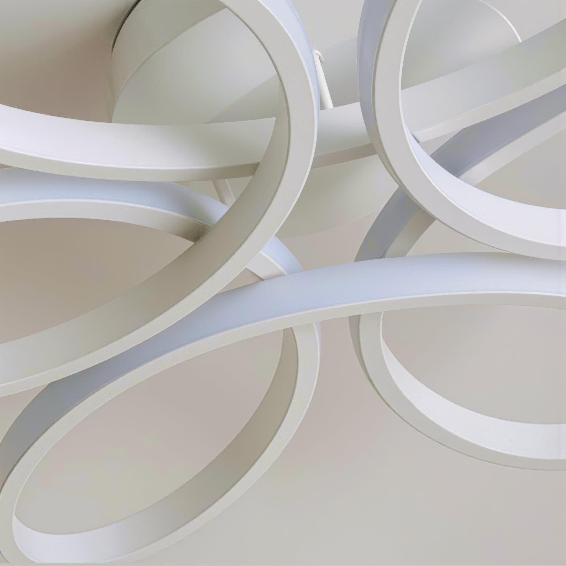 Plafoniera LED Flippy Design Floral 63W Alb — imagine 14