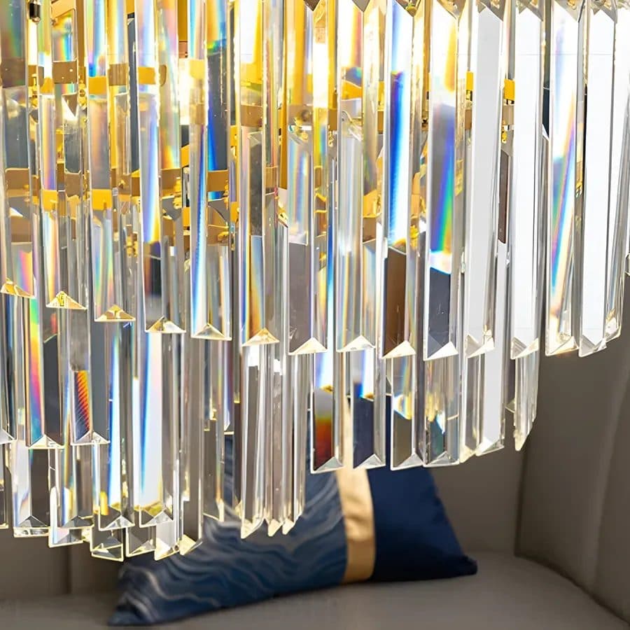 Candelabru Flippy Cristal TRIANON Eleganza 6x E27 — imagine 2