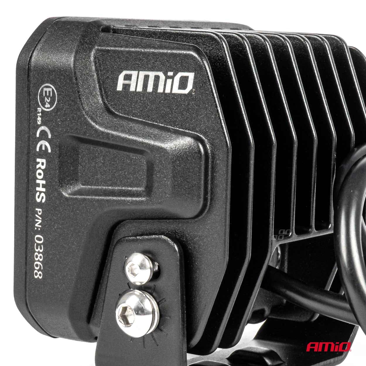 Proiector LED PRO SERIES AMIO pentru Off-Road, ATV, SSV — imagine 4