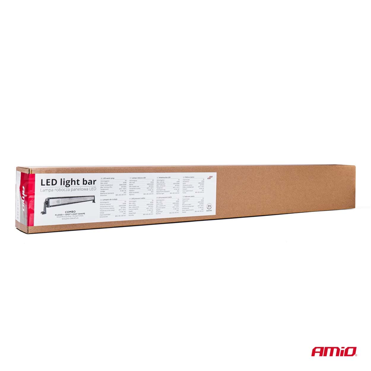 Proiector LED BAR curbat AMIO 459W — imagine 6