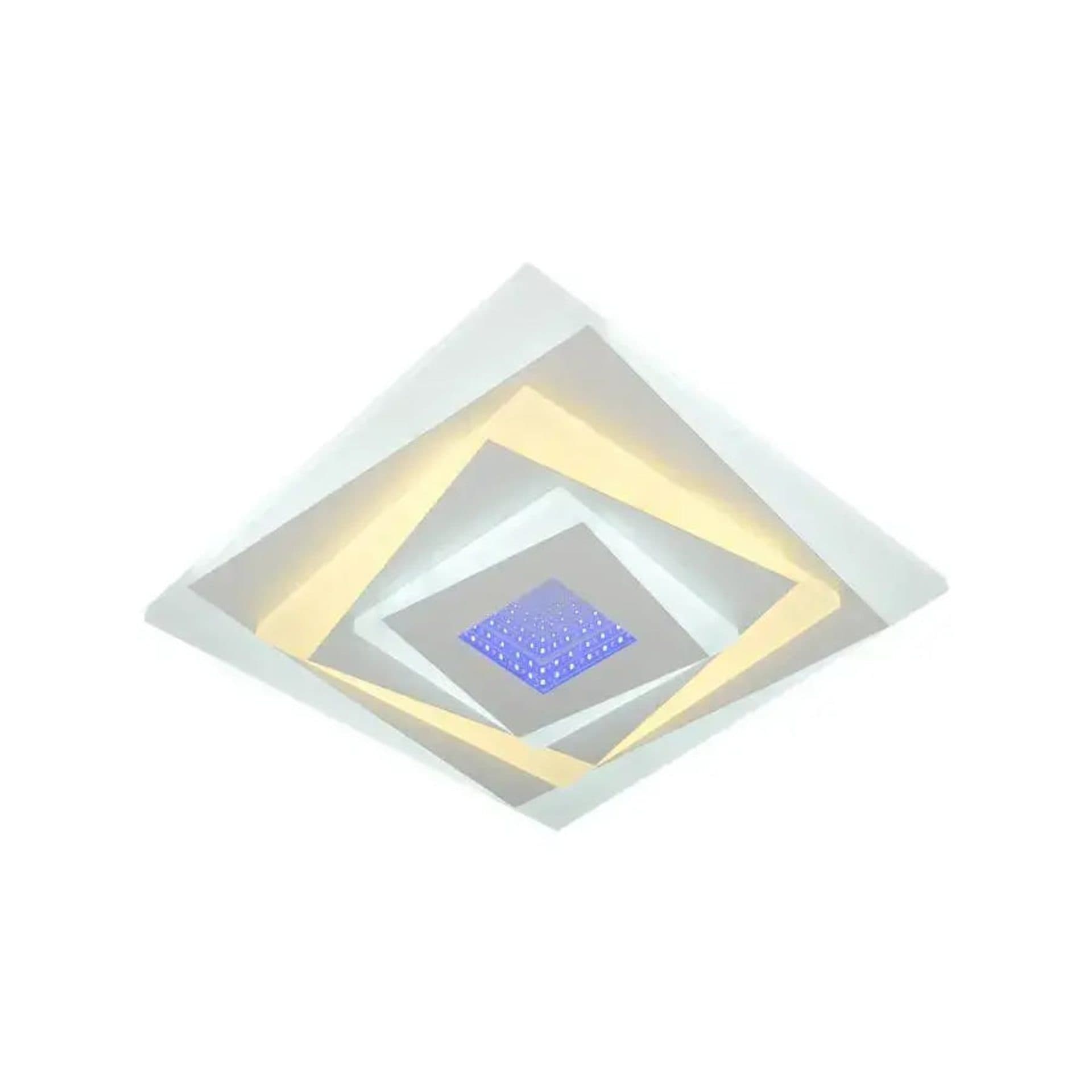Lustra LED RGB 3D 40W Flippy — imagine 3