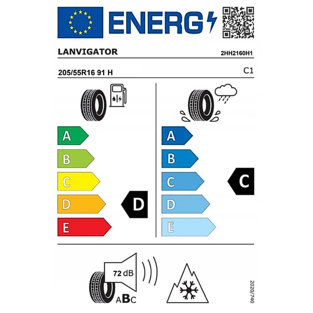 Anvelopa iarna Lanvigator WinterGrip HP 205/55R16 91H — imagine 5