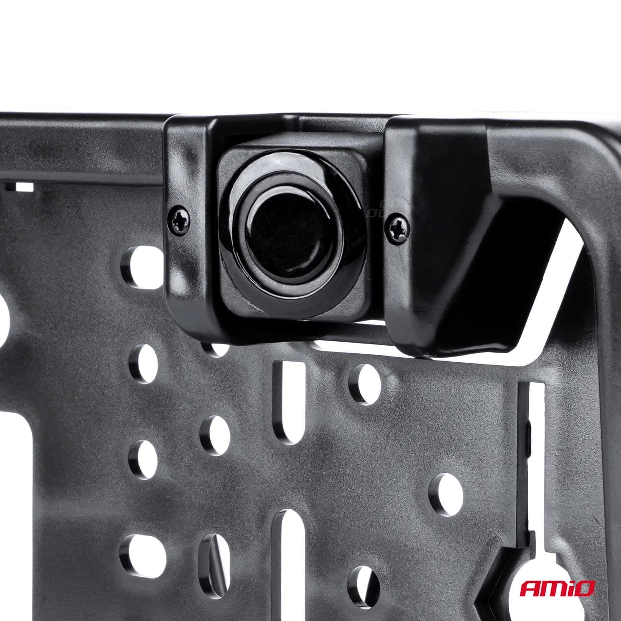 Suport numar inmatriculare cu camera video si senzori parcare AMIO — imagine 3