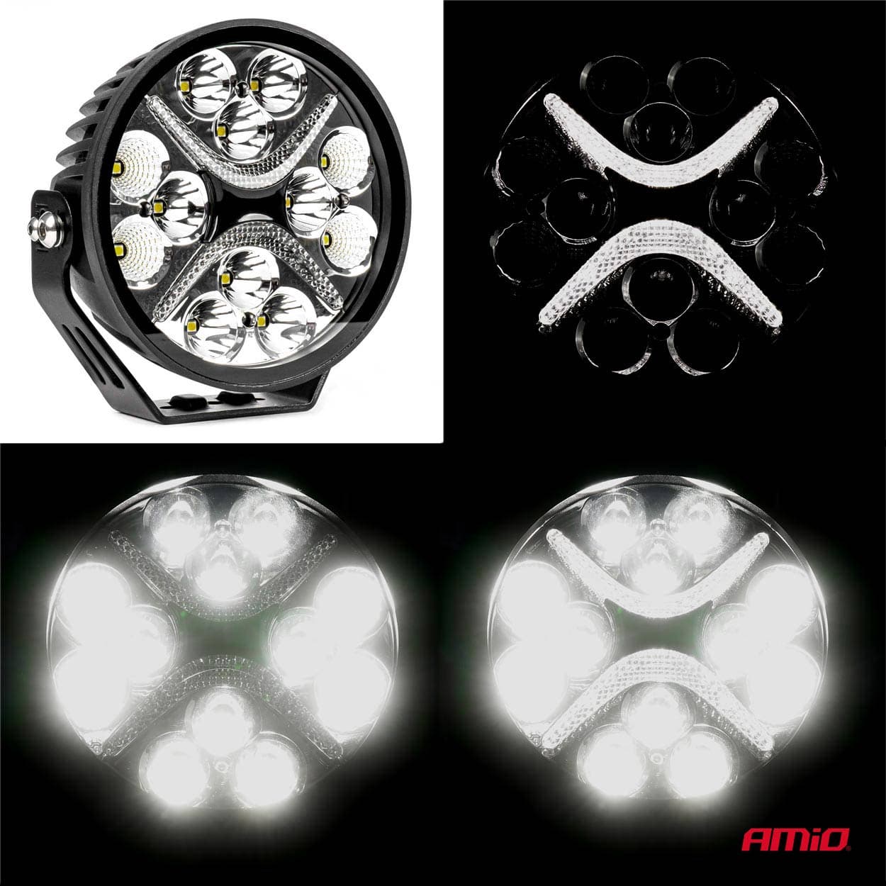 Proiector LED PRO SERIES AMIO 54W 7200lm — imagine 7