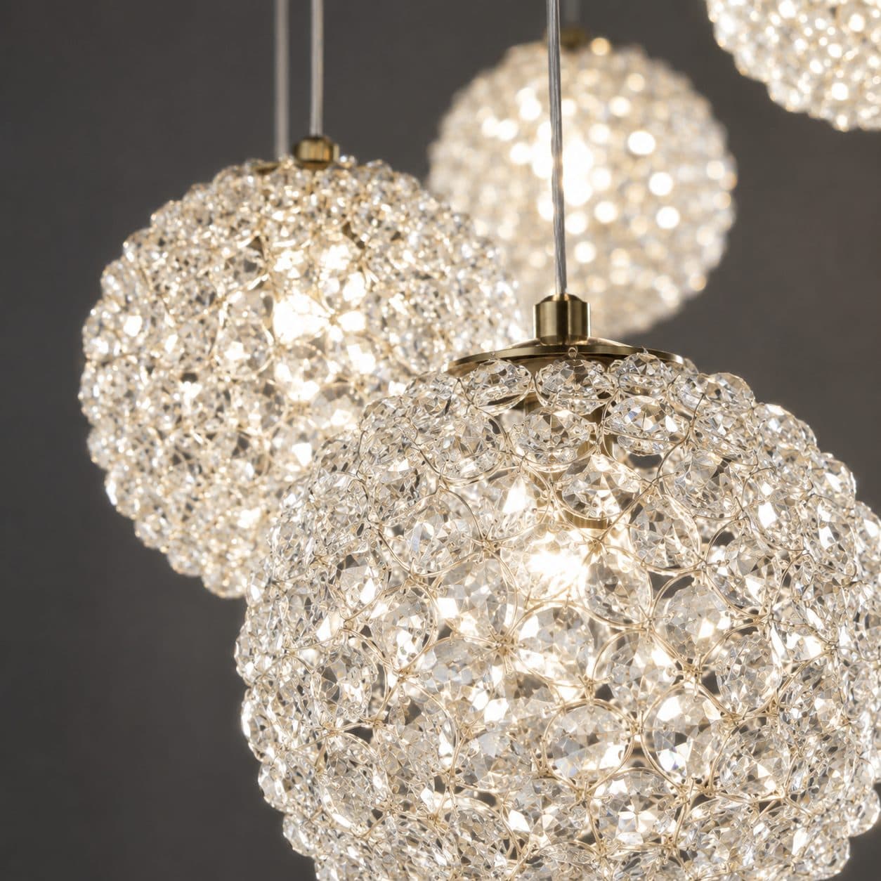 Candelabru Flippy LED Cristal MILLE — imagine 9