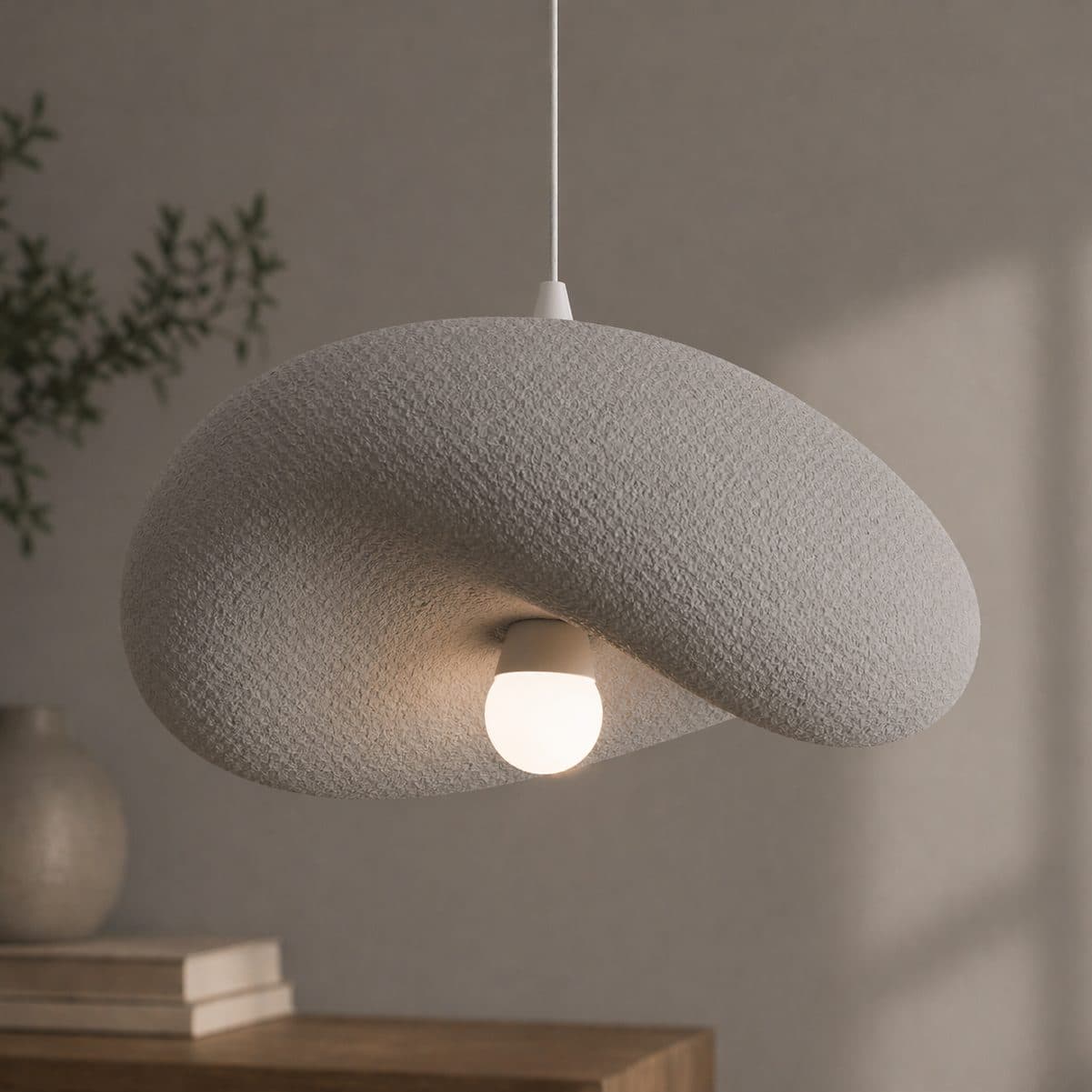 Lustra Flippy FOAMER Nobile Suspendata Gri — imagine 8
