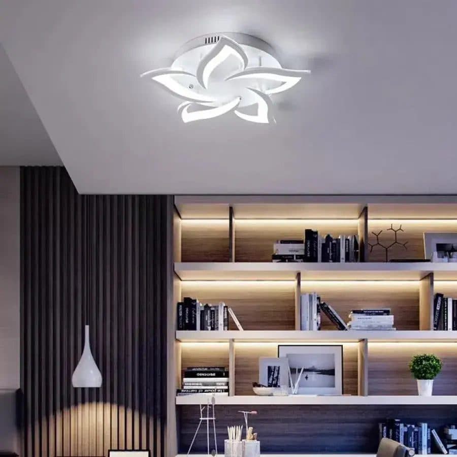 Lustra LED cu telecomanda Flippy LOTUS 54W — imagine 12