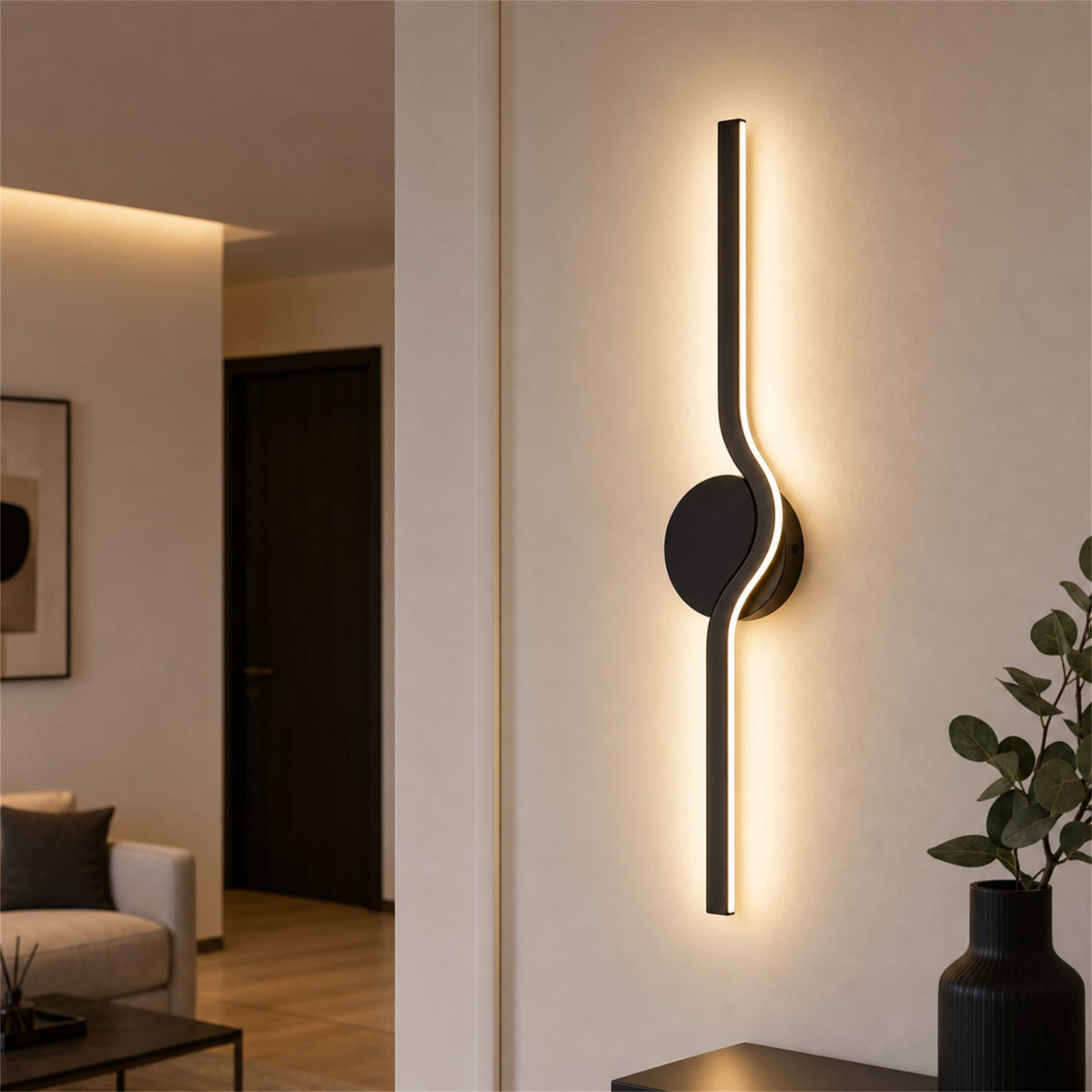 Aplica LED Decorativa Flippy CERBOS, 42W, 60cm — imagine 7
