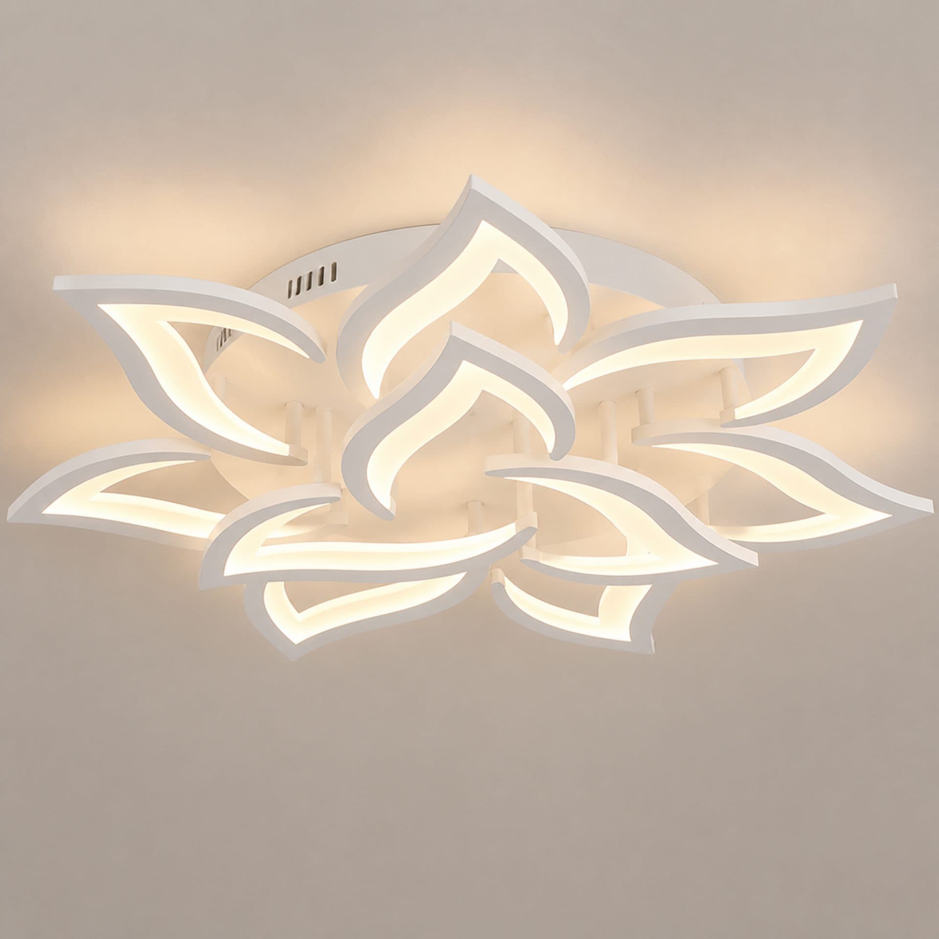 Lustra LED cu telecomanda Flippy LOTUS 91W — imagine 1