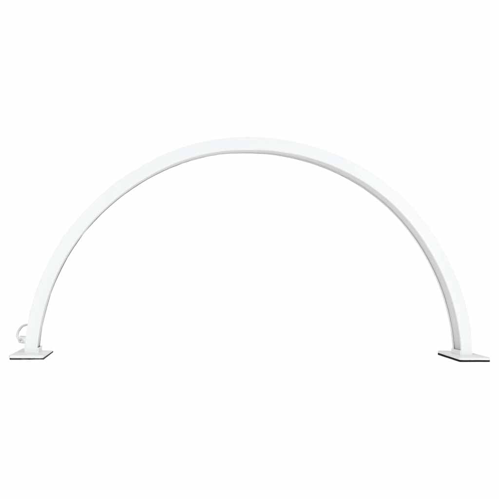 Lampa de birou LED pentru manichiura si cosmetica, alba — imagine 4