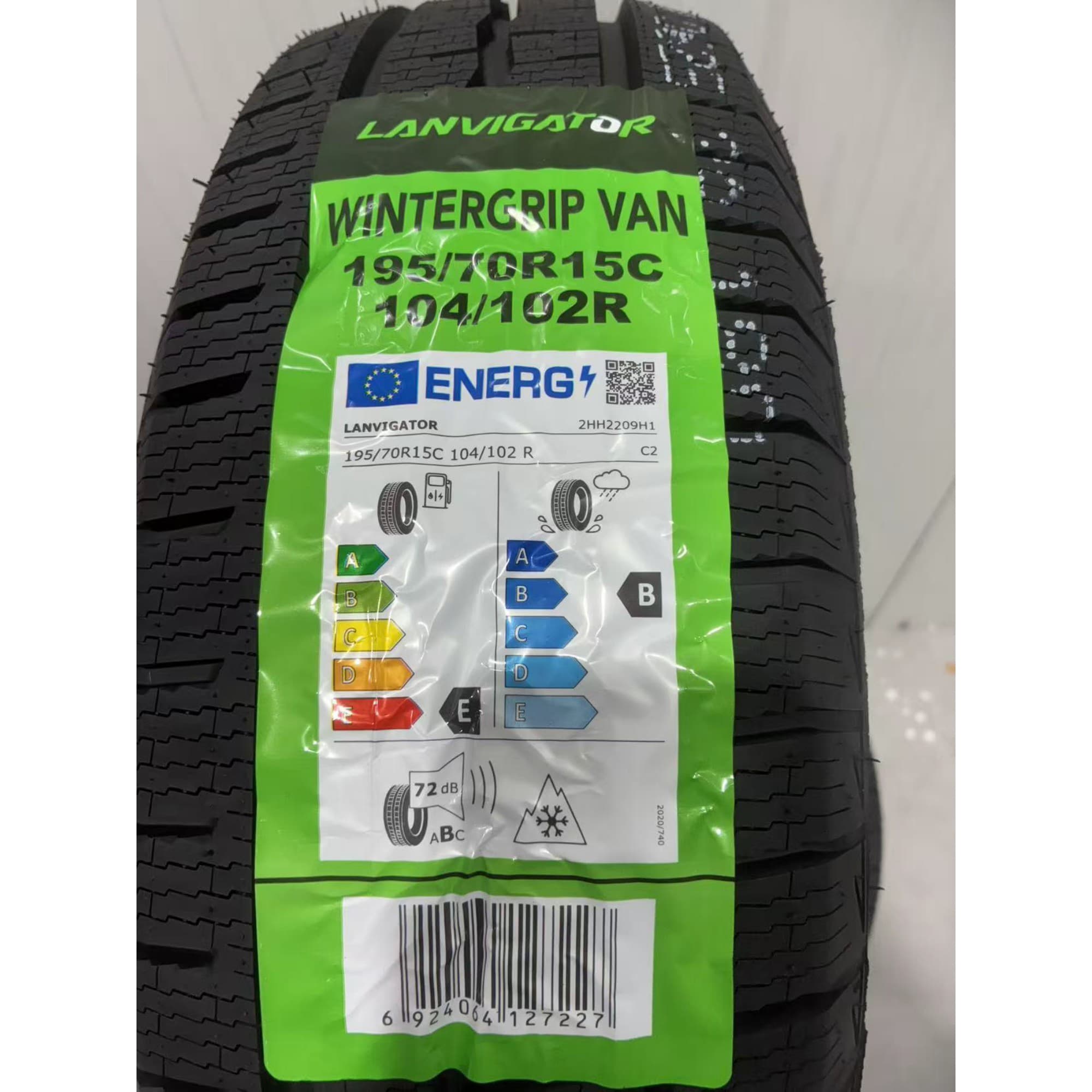 Anvelopa all season Lanvigator WinterGrip VAN 195/70 R15 104/102 R — imagine 8