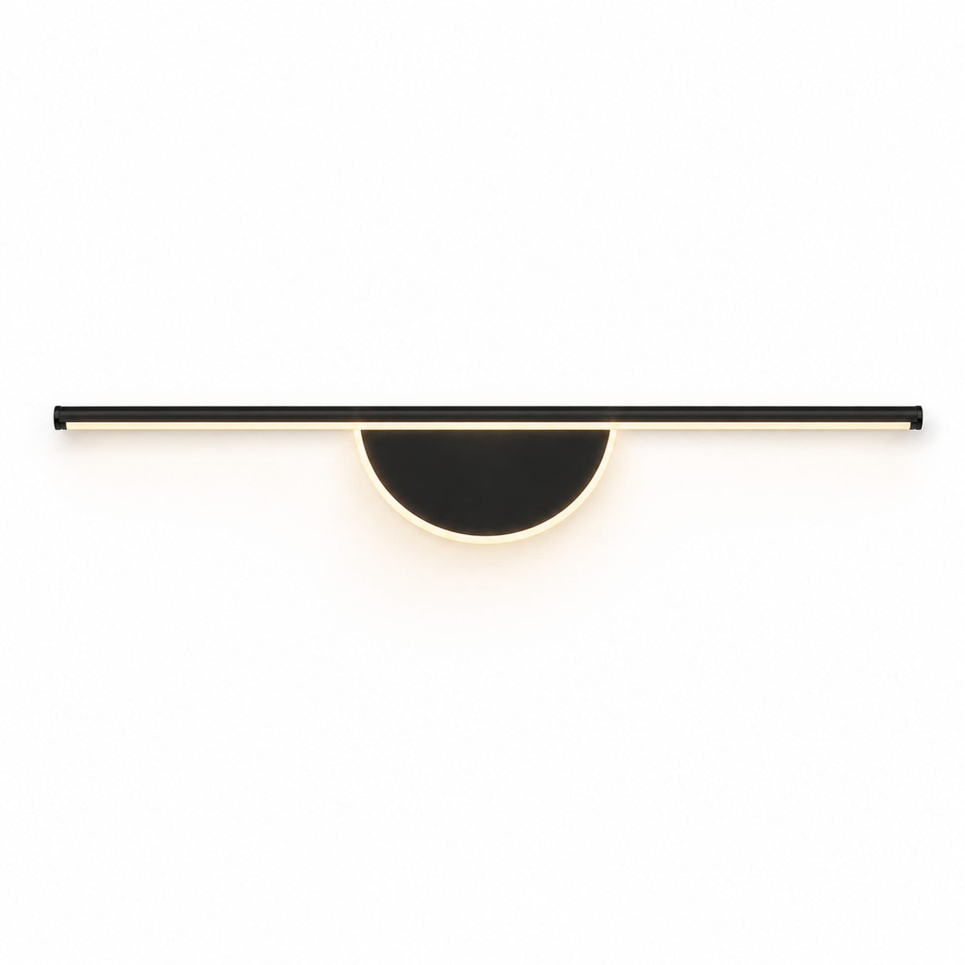 Aplica LED Decorativa Flippy 60cm Negru Calda/Neutra/Rece — imagine 9