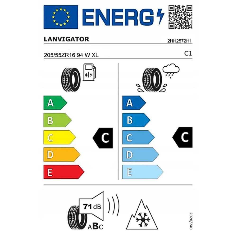 Anvelopa all season Lanvigator Catchfors A/S II 205/55 R16 94W XL — imagine 5
