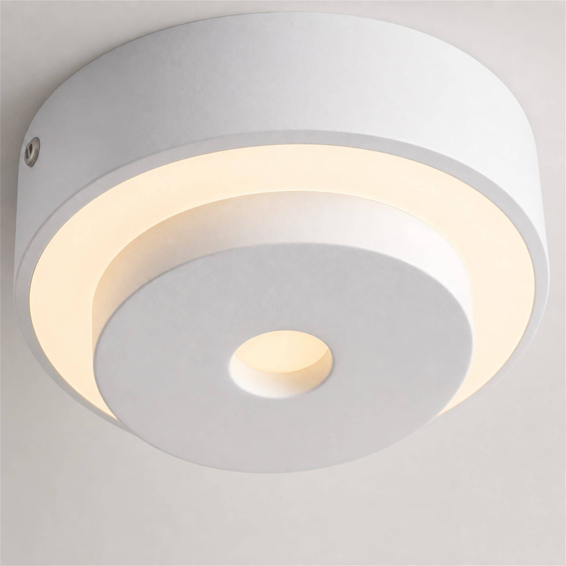 Lustra LED Flippy 29W Diametru 19cm Lumina Calda/Neutra/Rece Alb — imagine 6