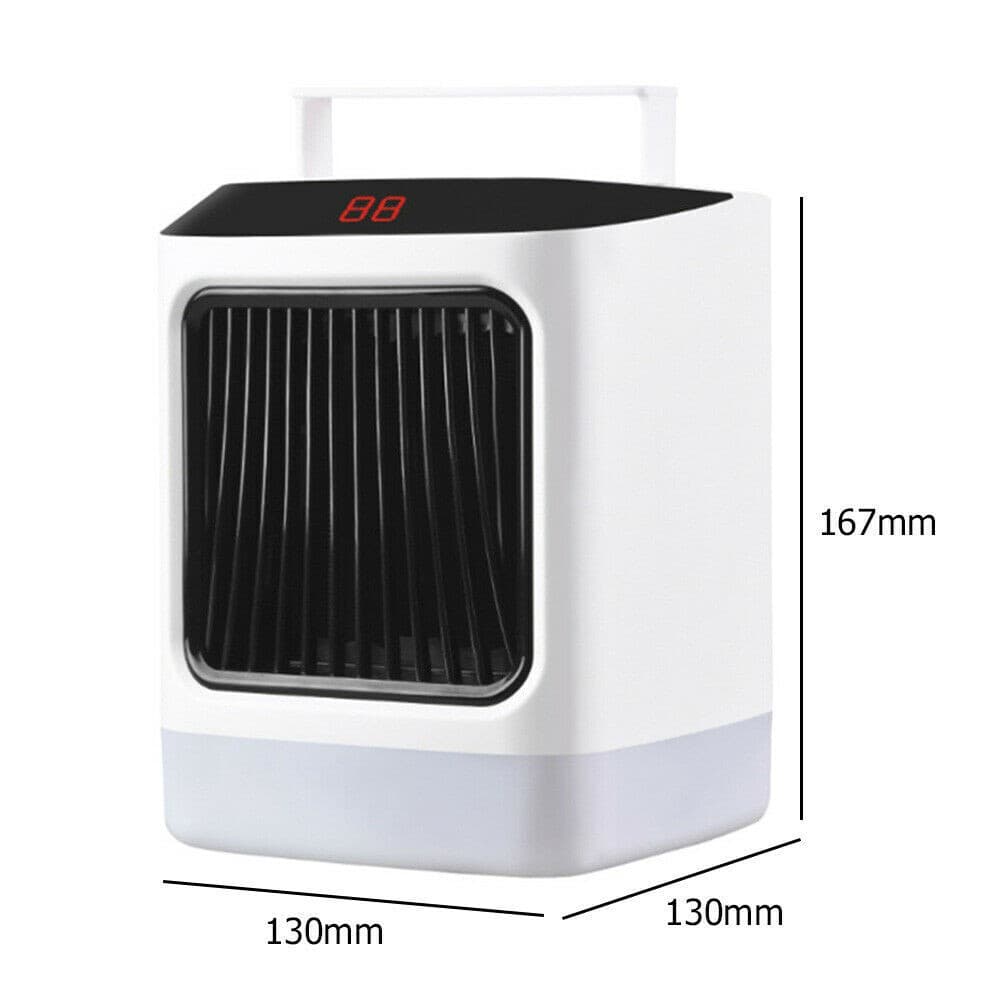 Mini incalzitor portabil Flippy cu afisaj digital — imagine 2