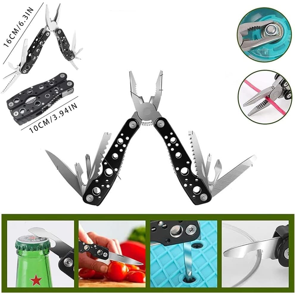 Kit supravietuire Flippy, set 32 instrumente si accesorii — imagine 2