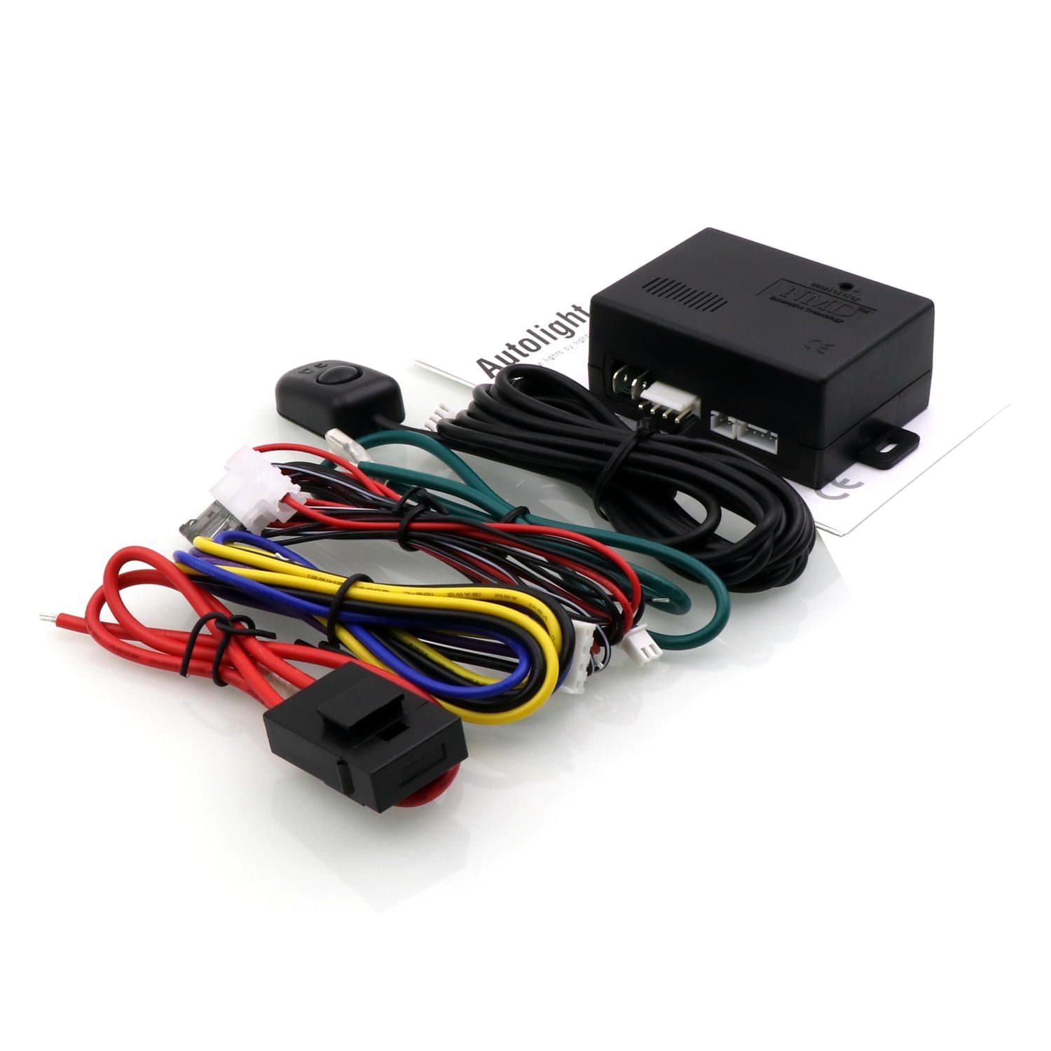Modul aprindere automata faruri Follow Me Home 12V — imagine 3