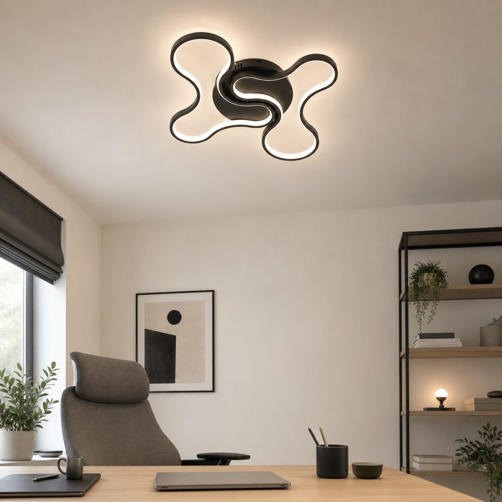 Lustra LED cu telecomanda Flippy ORMS Nobile — imagine 3