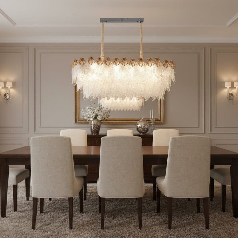 Candelabru Flippy Cristal MURANO Supremo 10xE14 Auriu — imagine 6