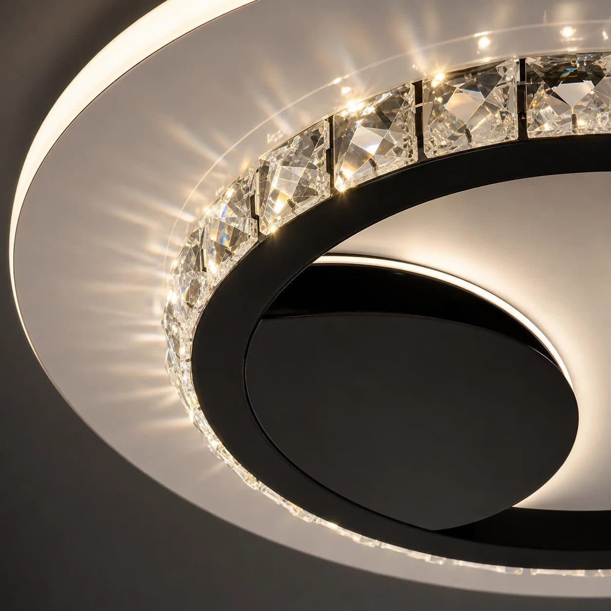 Lustra LED cu cristal Flippy ARIELLA 39W Rotunda — imagine 6