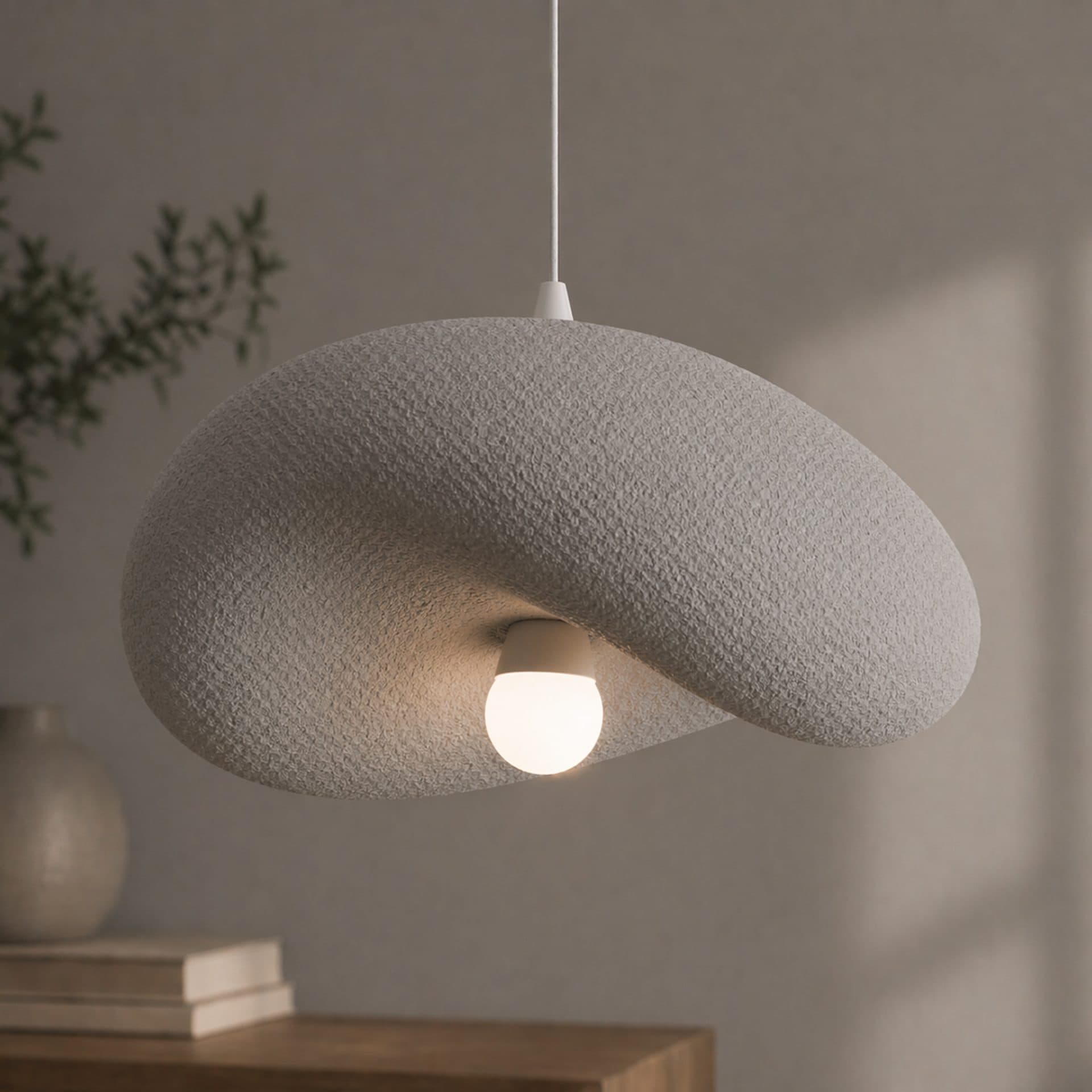 Lustra Flippy FOAMER Nobile Suspendata Gri — imagine 4