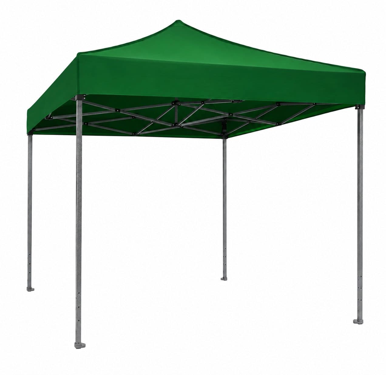 Pavilion pliabil Flippy 3x3m verde — imagine 1