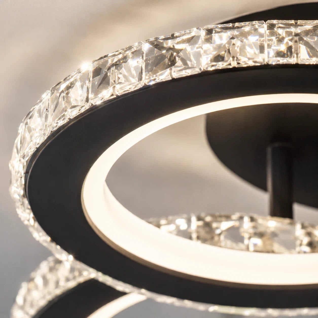 Lustra LED cu telecomanda Flippy Nova Rotonda RGB 145W — imagine 7
