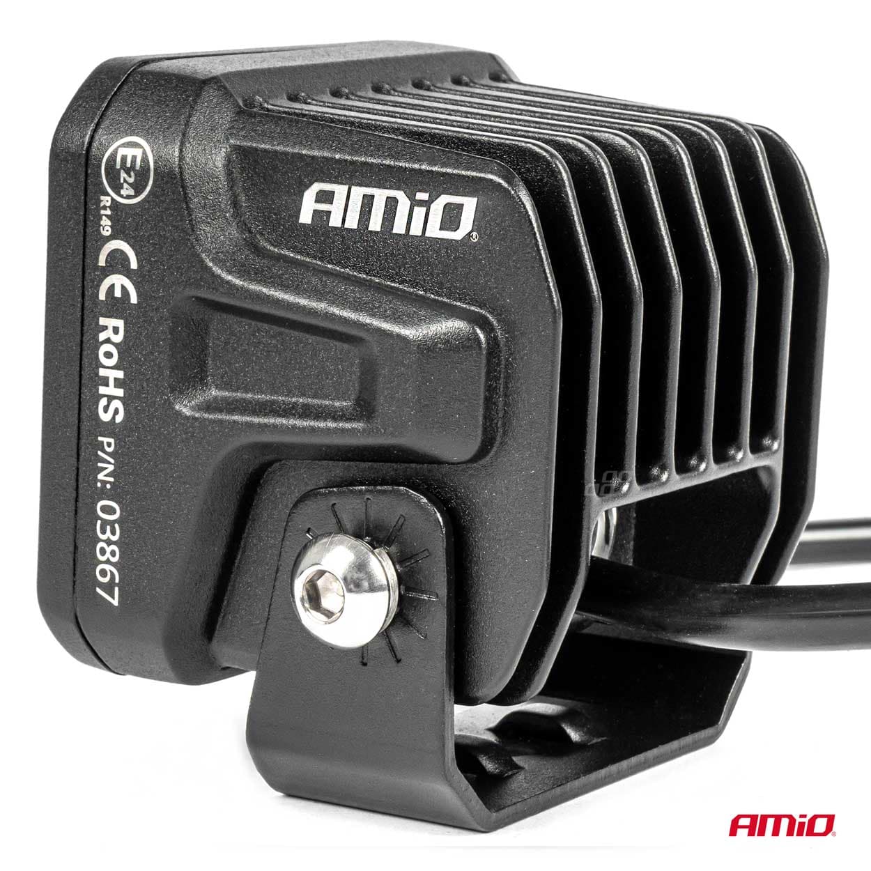 Proiector LED PRO SERIES AMIO pentru Off-Road ATV SSV 18W — imagine 4