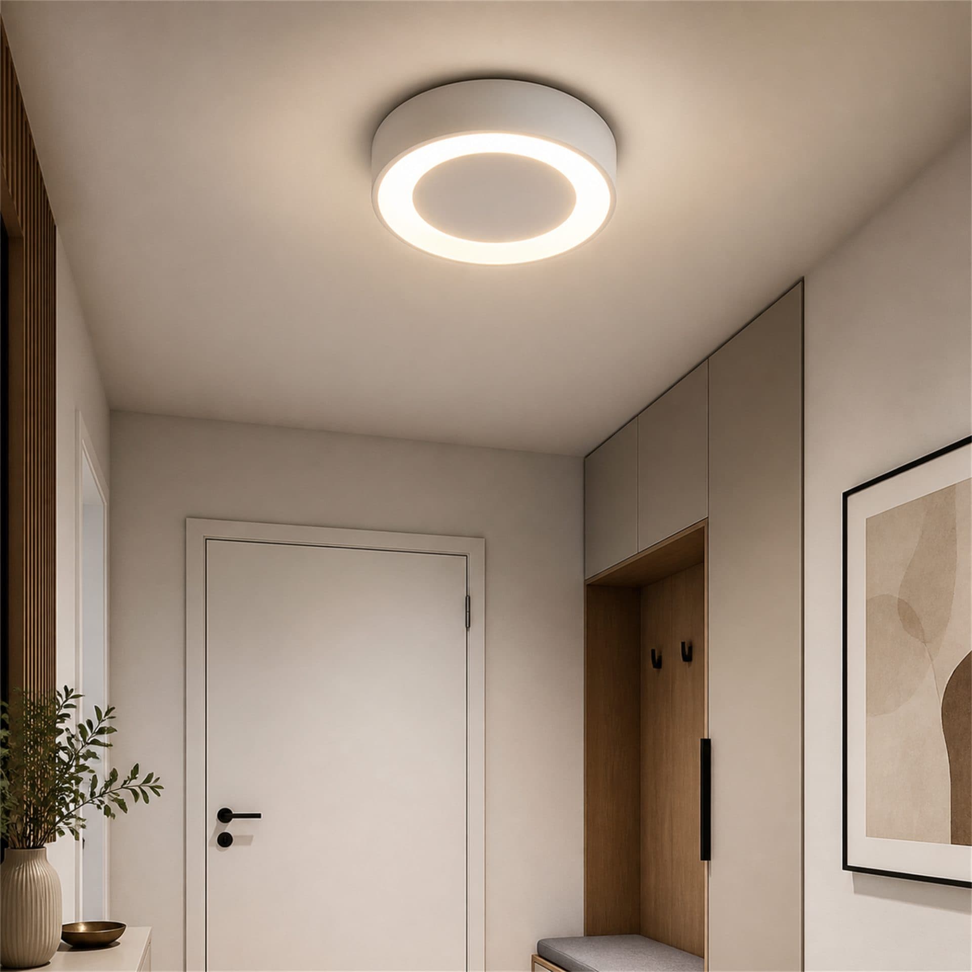 Lustra LED Flippy 33W Diametru 22cm — imagine 7