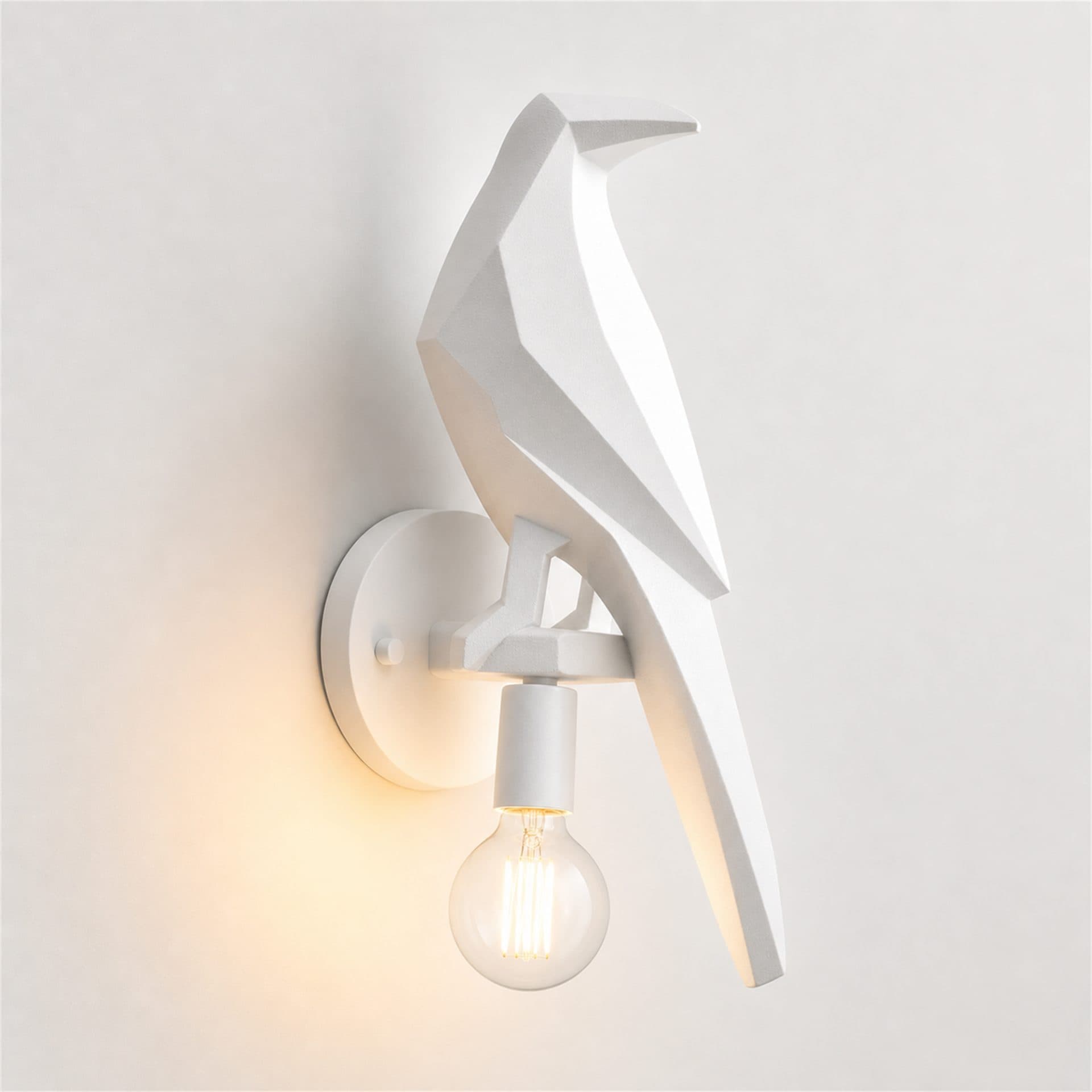 Aplica LED Decorativa Flippy CORVUS Alb 40x18cm — imagine 7