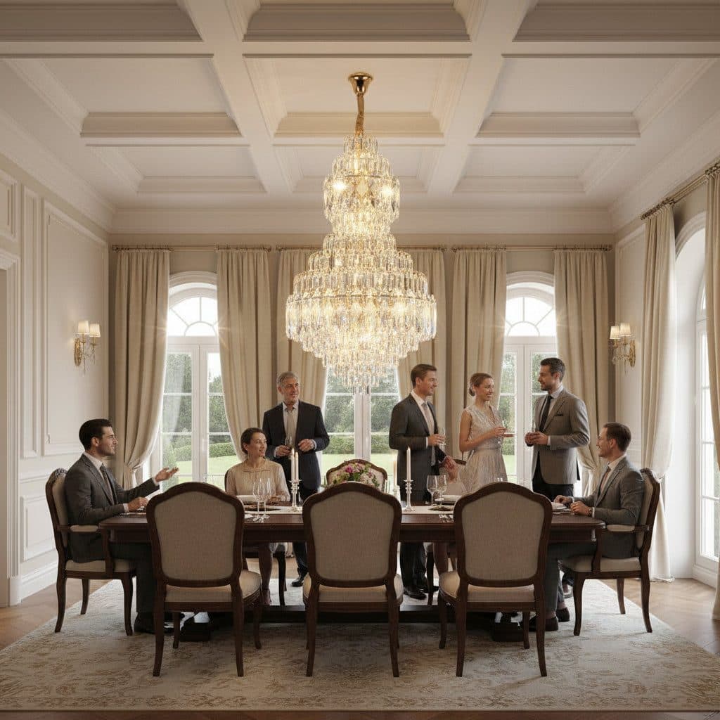 Candelabru Flippy Cristal VELVET Regalis 29x E14 Auriu — imagine 7