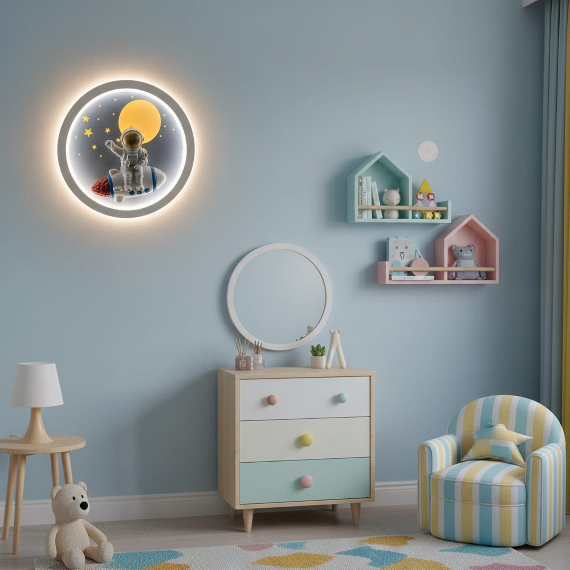Aplica LED Flippy COSMO 44W Lumina Calda/Neutra/Rece Alb — imagine 2