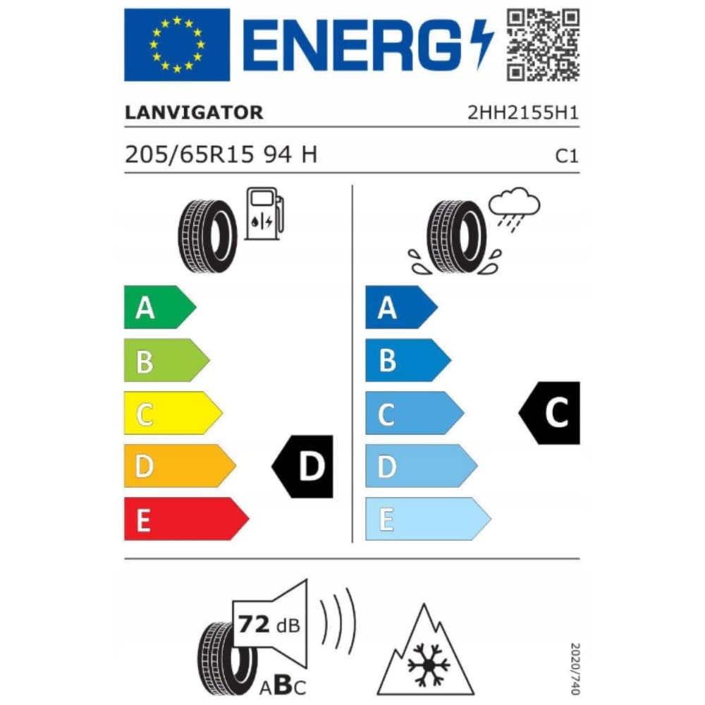 Anvelopa iarna Lanvigator WinterGrip HP 205/65R15 94H — imagine 5